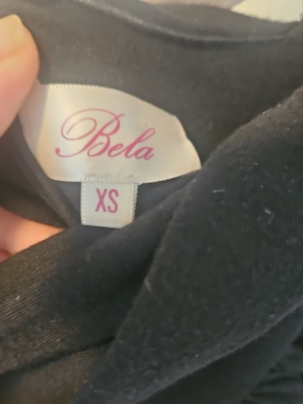 Belabumbum Black One-Shoulder Maxi Gown - Picture 2 of 2